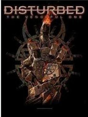 🤘Disturbed World Tour 🤘2016🤘 Graphic Tee🤘